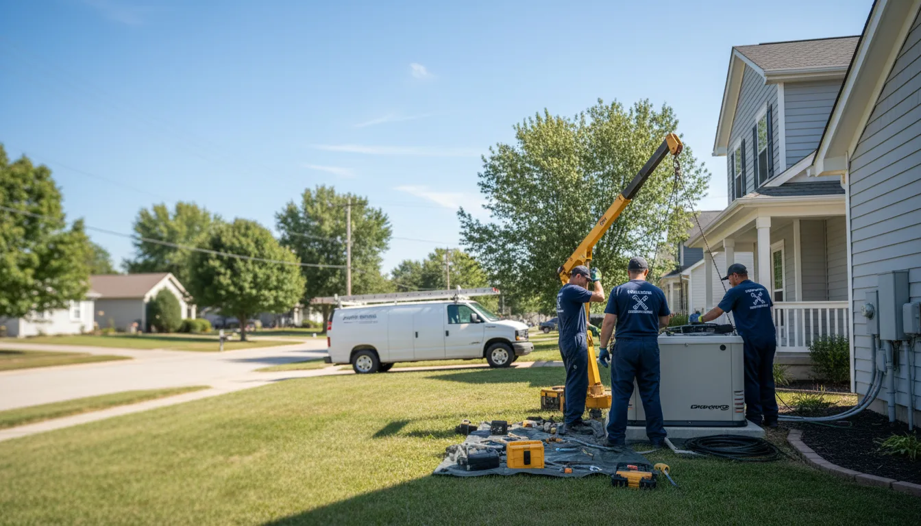 Generator Installation in Nelson, WI near me